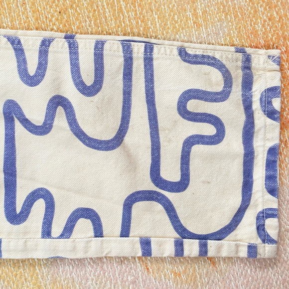 Zara Straight Leg Jeans - Picture 7 of 9